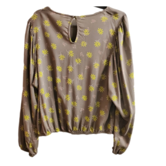 Thereabouts Sea Spray Floral Girls Top - 2XL - Picture 2 of 10